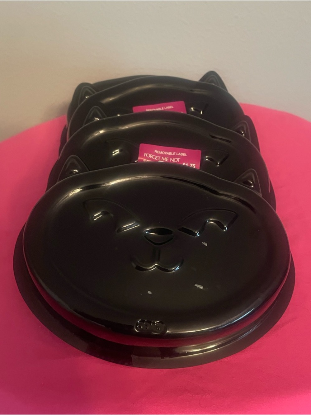 Cat-Face Party Trays